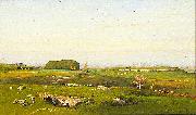 In the Roman Campagna, George Inness